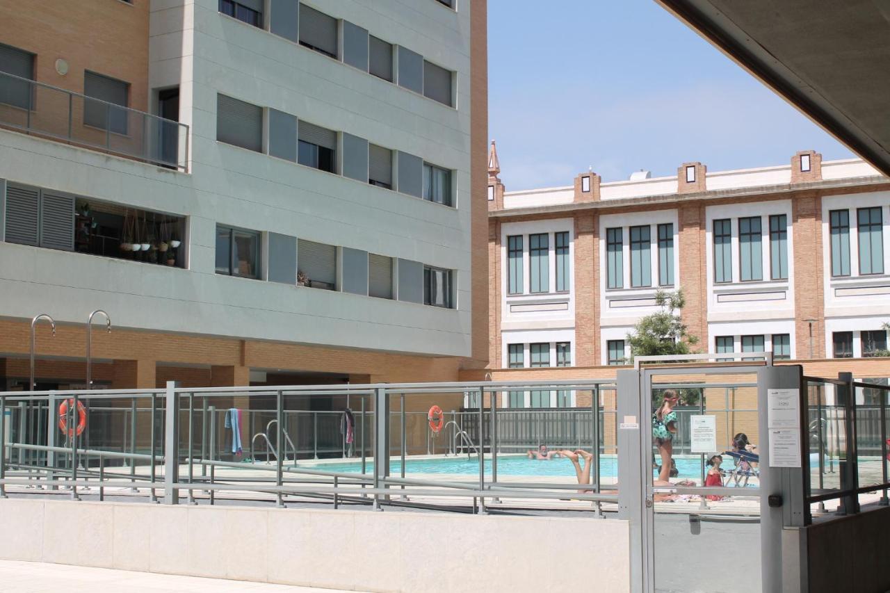 Pacifico 18 Apartment มาลากา ภายนอก รูปภาพ